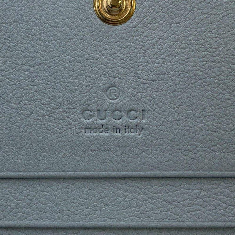 グッチ 二つ折り財布 GGスプリーム アイスクリーム レザー 701489 GUCCI 財布
