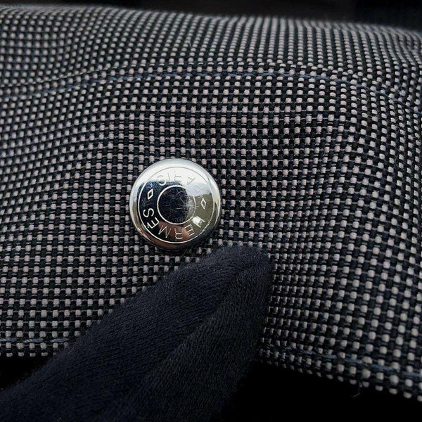 エルメス ハンドバッグ エールライントートMM キャンバス HERMES バッグ トートバッグ