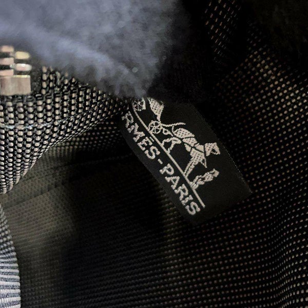 エルメス ハンドバッグ エールライントートMM キャンバス HERMES バッグ トートバッグ