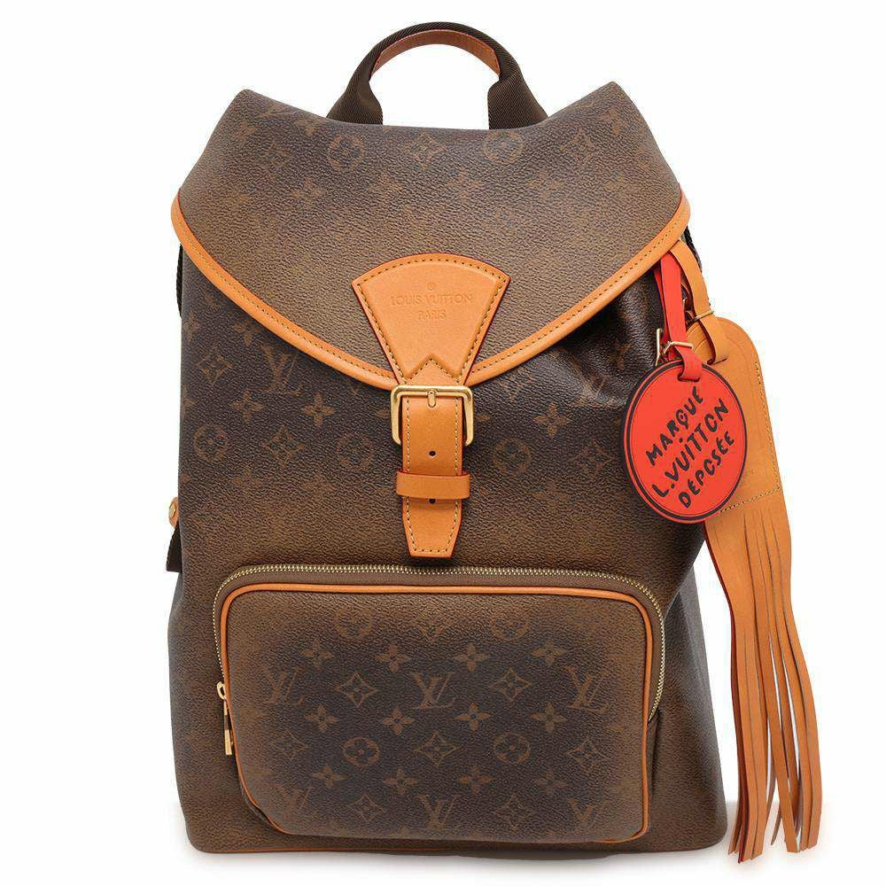 ルイヴィトン モンスリ モノグラム リュック LOUIS VUITTON】【リュックサック】ルイヴィトン『モノグラム モンスリ