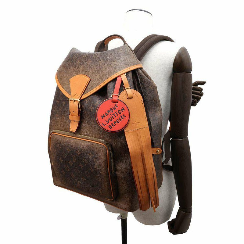 ルイヴィトン リュック モノグラム・ダスト キャンバス モンスリ・バックパック M11540 LOUIS VUITTON バッグ