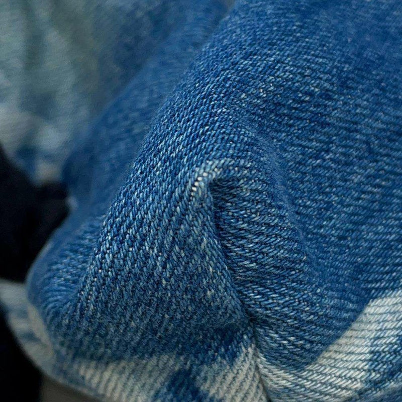 シャネル トートバッグ ショッピングバッグ デニム ココマーク AS0480 CHANEL バッグ ポーチ付き