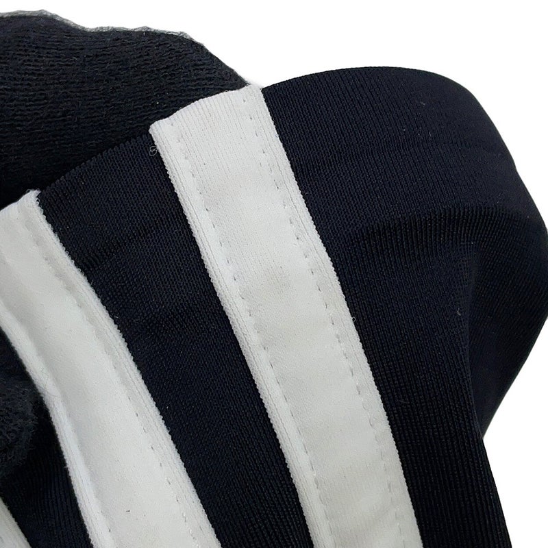 バレンシアガ ブーツ アディダスコラボ ナイフブーティー レディースサイズ37 724073 BALENSIAGA adidas 靴 黒 白
