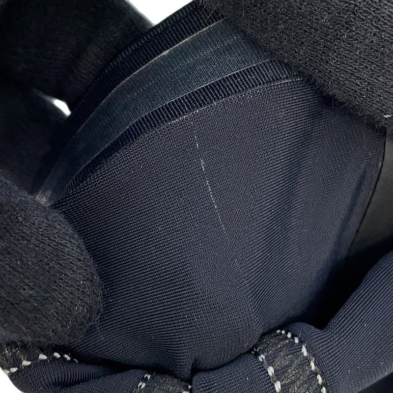 バレンシアガ ブーツ アディダスコラボ ナイフブーティー レディースサイズ37 724073 BALENSIAGA adidas 靴 黒 白