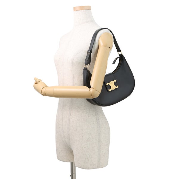 セリーヌ ショルダーバッグ AVA アヴァ ミディアム 114493DGQ CELINE ワンショルダーバッグ 黒
