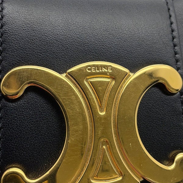 セリーヌ ショルダーバッグ AVA アヴァ ミディアム 114493DGQ CELINE ワンショルダーバッグ 黒