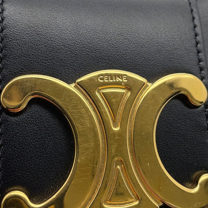 セリーヌ ショルダーバッグ AVA アヴァ ミディアム 114493DGQ CELINE ワンショルダーバッグ 黒