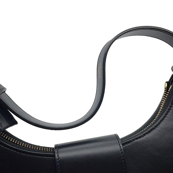 セリーヌ ショルダーバッグ AVA アヴァ ミディアム 114493DGQ CELINE ワンショルダーバッグ 黒