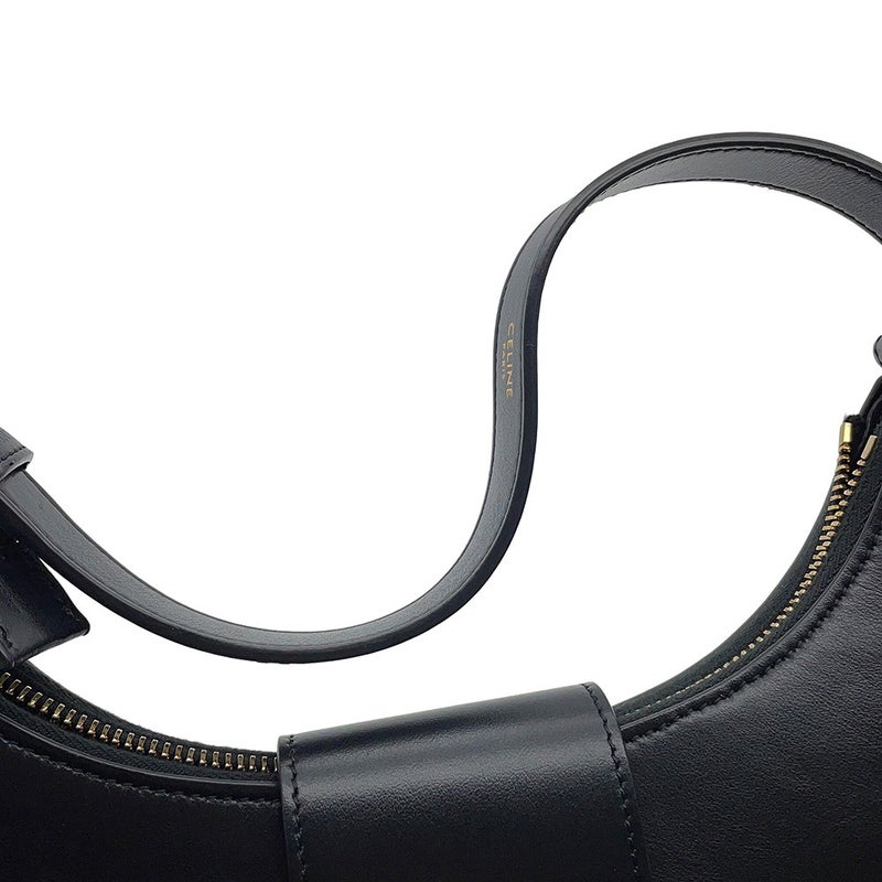 セリーヌ ショルダーバッグ AVA アヴァ ミディアム 114493DGQ CELINE ワンショルダーバッグ 黒
