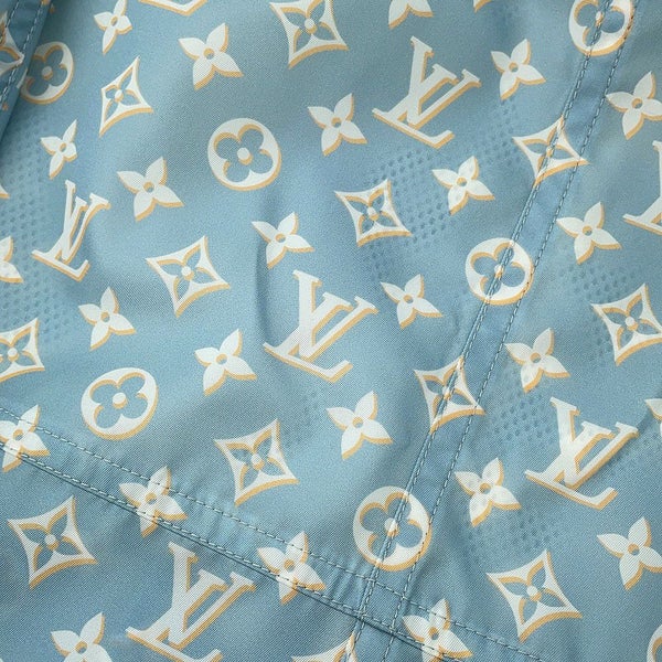 ルイヴィトン ジャケット モノグラム ジップアップフーディ ナイロン レディースサイズ36 LOUIS VUITTON 23AW セール品