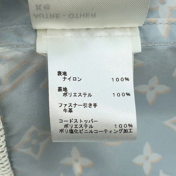 ルイヴィトン ジャケット モノグラム ジップアップフーディ ナイロン レディースサイズ36 LOUIS VUITTON 23AW セール品