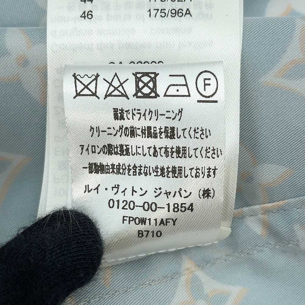 ルイヴィトン ジャケット モノグラム ジップアップフーディ ナイロン