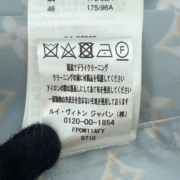 ルイヴィトン ジャケット モノグラム ジップアップフーディ ナイロン レディースサイズ36 LOUIS VUITTON 23AW セール品