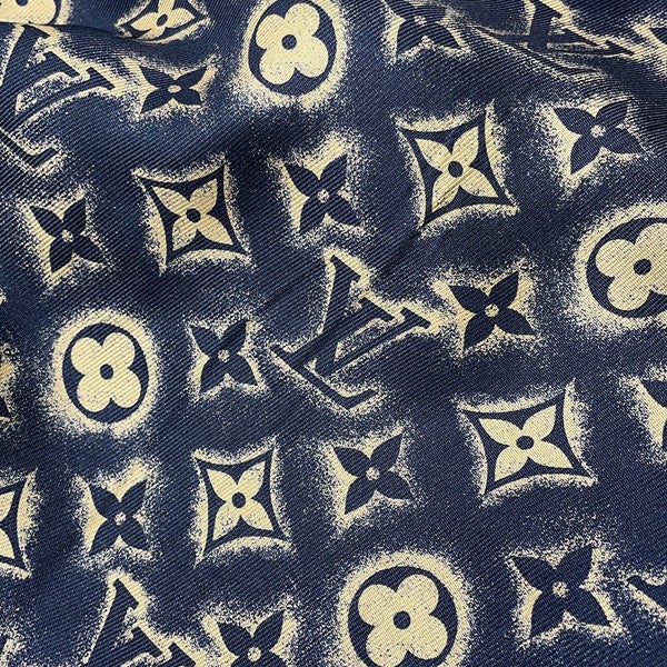 ルイヴィトン トップス オープンカラーシャツ シルク メンズサイズL HPS34W LOUIS VUITTON 半袖  23AW