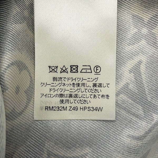 ルイヴィトン トップス オープンカラーシャツ シルク メンズサイズL HPS34W LOUIS VUITTON 半袖  23AW