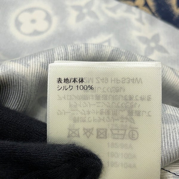 ルイヴィトン トップス オープンカラーシャツ シルク メンズサイズL HPS34W LOUIS VUITTON 半袖  23AW