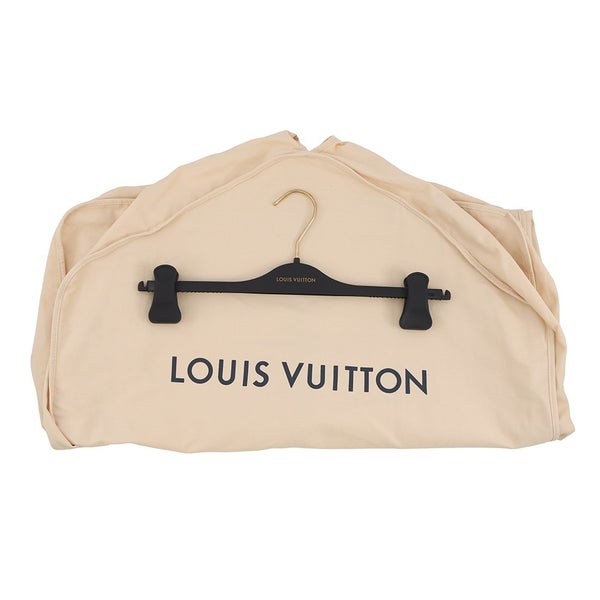 ルイヴィトン ボトムス ダミエ ウール パンツ メンズサイズ46 LOUIS VUITTON