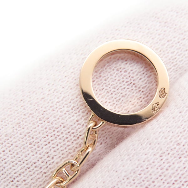 エルメス ブレスレット シェーヌダンクル コントゥール ダイヤモンド 33P 計0.16ct K18PGピンクゴールド サイズST HERMES