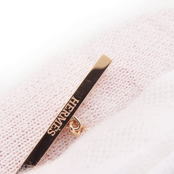 エルメス ブレスレット シェーヌダンクル コントゥール ダイヤモンド 33P 計0.16ct K18PGピンクゴールド サイズST HERMES