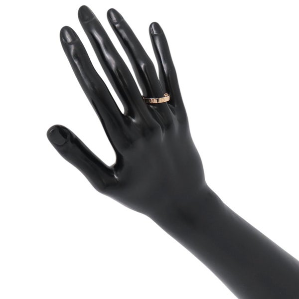 カルティエ リング ミニ ラブ スモールモデル K18PGピンクゴールド リングサイズ57 B4085200 Cartier ジュエリー 指輪