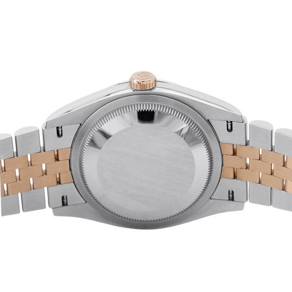 ロレックス デイトジャスト 36 SS/K18PGピンクゴールド ランダムシリアル 126231 スレート文字盤