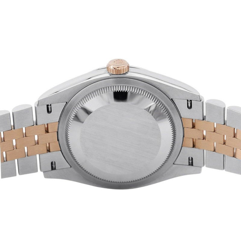 ロレックス デイトジャスト 36 SS/K18PGピンクゴールド ランダムシリアル 126231 スレート文字盤