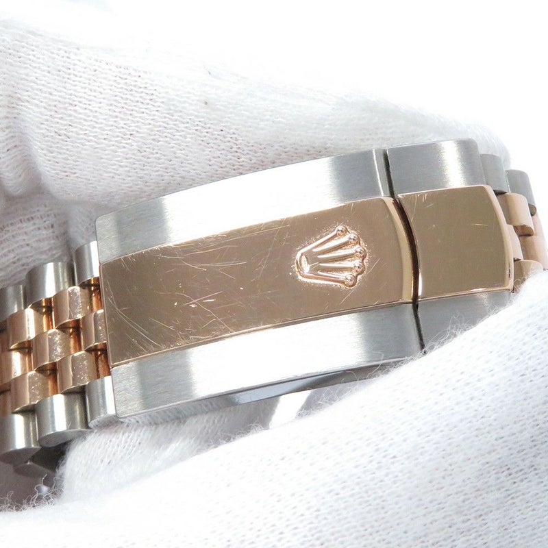 ロレックス デイトジャスト 36 SS/K18PGピンクゴールド ランダムシリアル 126231 スレート文字盤