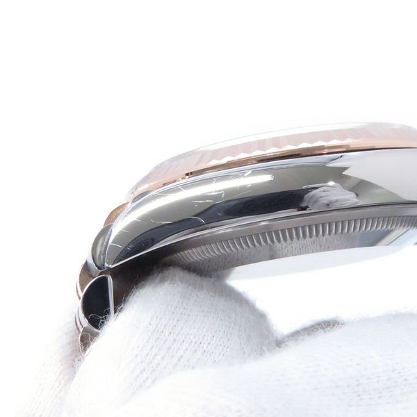 ロレックス デイトジャスト 36 SS/K18PGピンクゴールド ランダムシリアル 126231 スレート文字盤