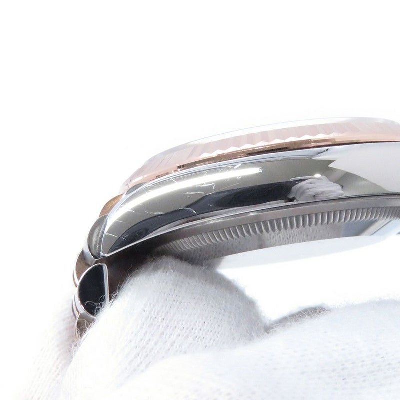 ロレックス デイトジャスト 36 SS/K18PGピンクゴールド ランダムシリアル 126231 スレート文字盤