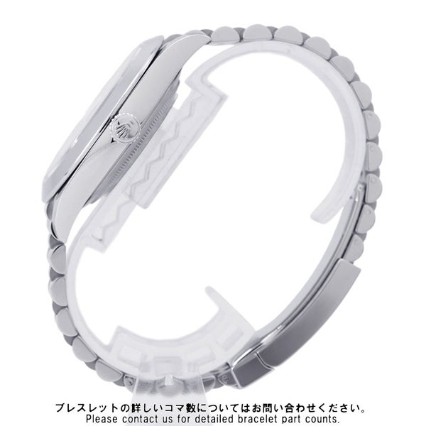 ロレックス デイトジャスト41 ランダムシリアル ルーレット 126300 ROLEX 腕時計 白文字盤