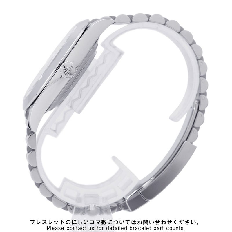 ロレックス デイトジャスト41 ランダムシリアル ルーレット 126300 ROLEX 腕時計 白文字盤