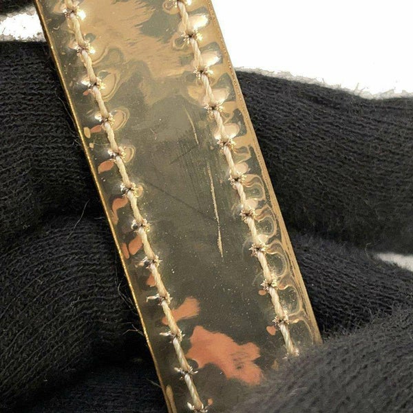 ルイヴィトン ハンドバッグ モノグラム・ミロワール パピヨン M95270 LOUIS VUITTON ゴールド