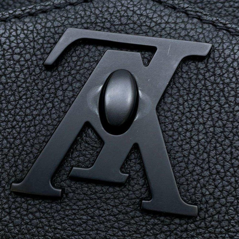 ルイヴィトン ハンドバッグ グレインカーフレザー ロックミー・トートPM M55845 2wayショルダーバッグ ブラック 黒