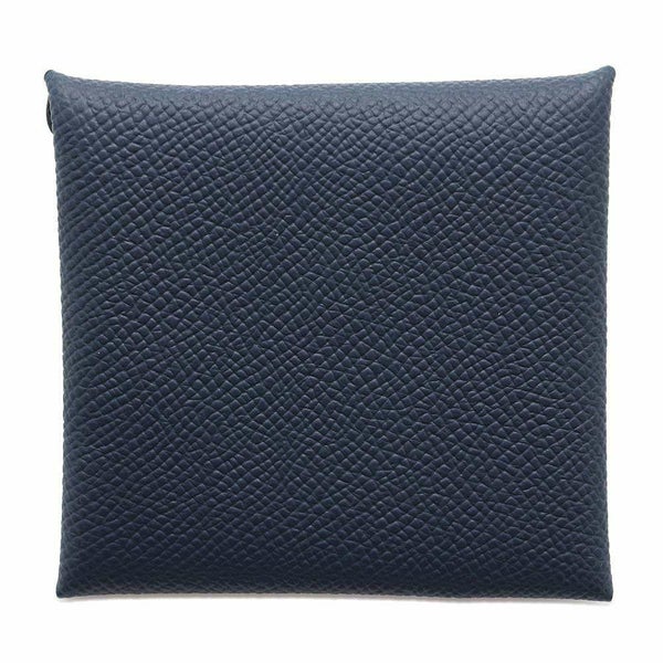 エルメス コインケース バスティア ブルードプリュス エプソン W刻印 HERMES 財布