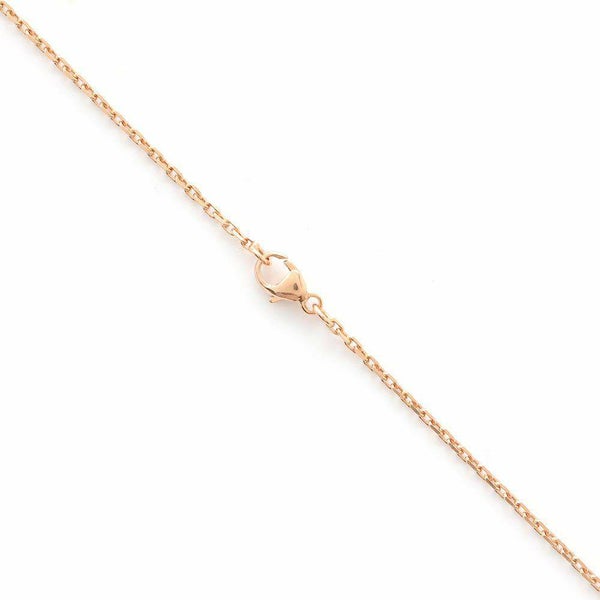 エルメス ネックレス ミニ・ポップアッシュ ローズドラジェ/ピンクゴールド金具 HERMES アクセサリー