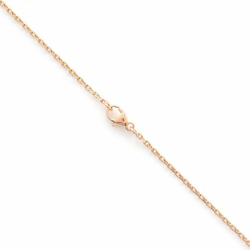 エルメス ネックレス ミニ・ポップアッシュ ローズドラジェ/ピンクゴールド金具 HERMES アクセサリー