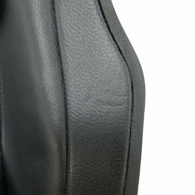 グッチ ローファー メリージェーン ローヒール シューズ レザー レディースサイズ37 635673 GUCCI 靴 黒