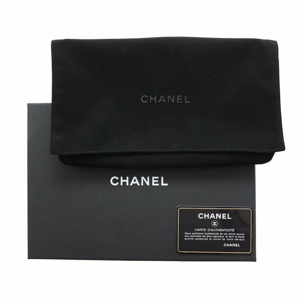 シャネル チェーンショルダーバッグ フラップ フォンケース マトラッセ ココマーク キャビアスキン AP2096 ポシェット 黒