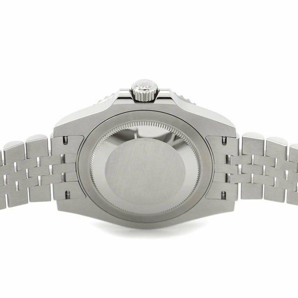 ロレックス GMTマスター2 デイト ランダムシリアル ルーレット 126710BLNR ROLEX 腕時計 黒文字盤