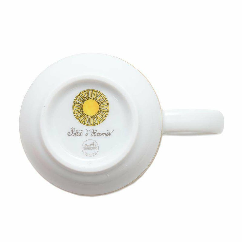 エルメス マグカップ マグ ソレイユ・ドゥ・エルメス No1 300ml 陶器 HERMES 食器 ギフト