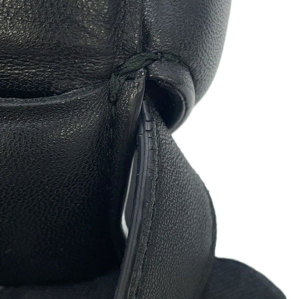 ボッテガヴェネタ ショルダーバッグ イントレチャート パデッド カセット ラムスキン 591970 BOTTEGA VENETA 黒