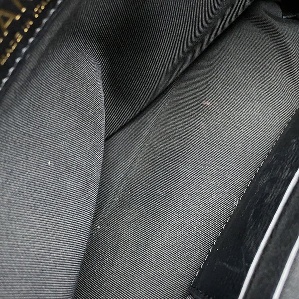 シャネル チェーンショルダーバッグ マトラッセ ココマーク バニティ ラムスキン  CHANEL 黒 2ｗay バッグ