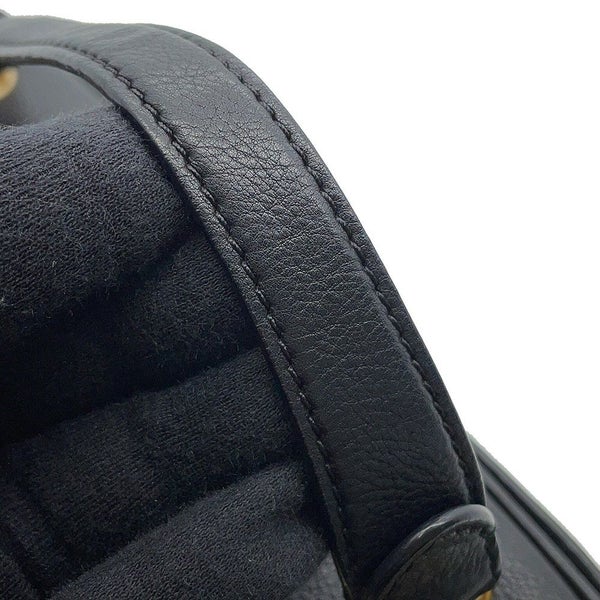 シャネル チェーンショルダーバッグ マトラッセ ココマーク バニティ ラムスキン  CHANEL 黒 2ｗay バッグ