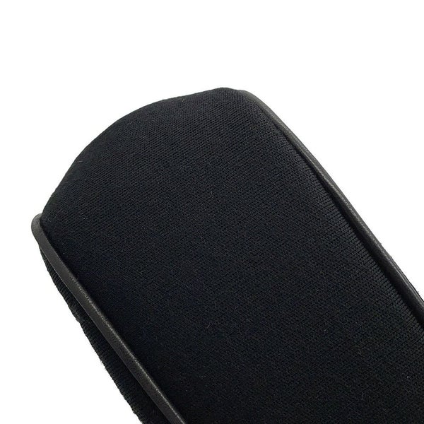 シャネル ハンドバッグ マトラッセ 2.55 コットン CHANEL 黒