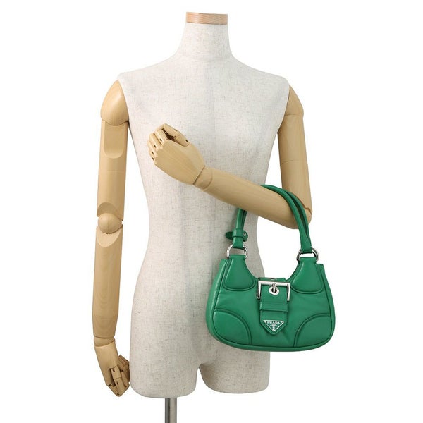 プラダ ハンドバッグ Re-Edition 2002 ムーン パデットナッパレザー 1BA381 PRADA 2wayショルダーバッグ