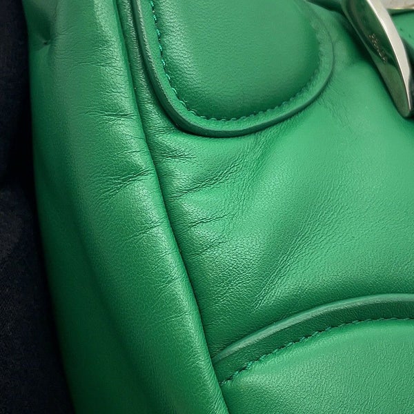 プラダ ハンドバッグ Re-Edition 2002 ムーン パデットナッパレザー 1BA381 PRADA 2wayショルダーバッグ