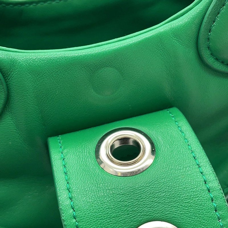 プラダ ハンドバッグ Re-Edition 2002 ムーン パデットナッパレザー 1BA381 PRADA 2wayショルダーバッグ