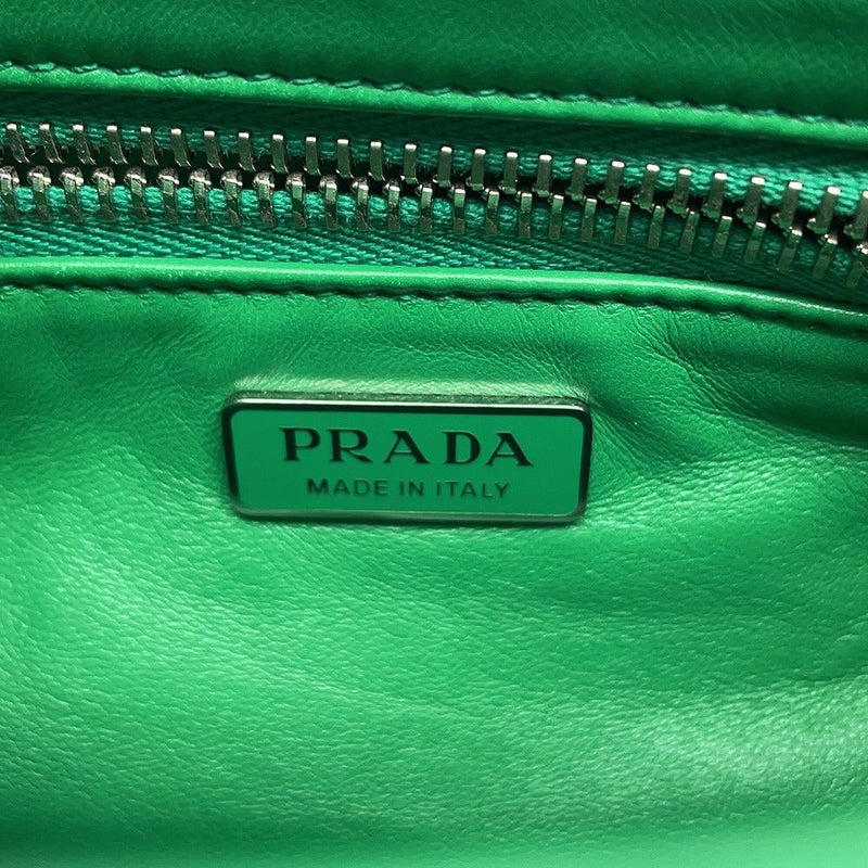 プラダ ハンドバッグ Re-Edition 2002 ムーン パデットナッパレザー 1BA381 PRADA 2wayショルダーバッグ