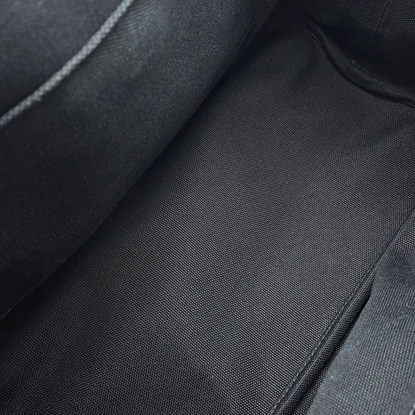 プラダ ハンドバッグ カナパ ロゴ ウッドハンドル キャンバス 1BG350 PRADA 2ｗayショルダーバッグ 黒 アウトレット品