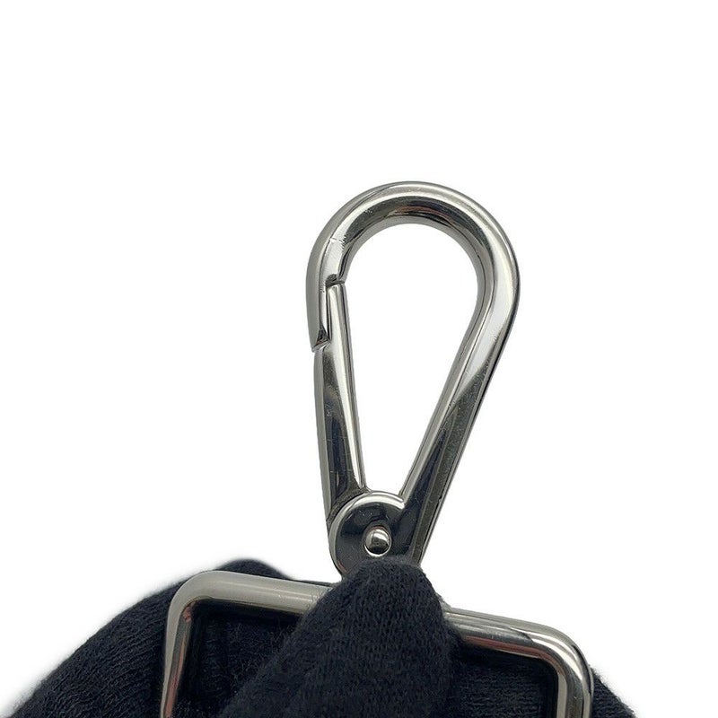 プラダ ハンドバッグ カナパ ロゴ ウッドハンドル キャンバス 1BG350 PRADA 2ｗayショルダーバッグ 黒 アウトレット品